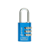 Sterling 30mm brass combination padlock (British brand)