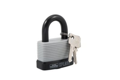 Sterling weatherproof padlock 48mm (British brand)