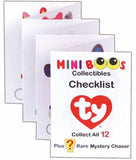 TY Mini Boos collectible toy, UK version