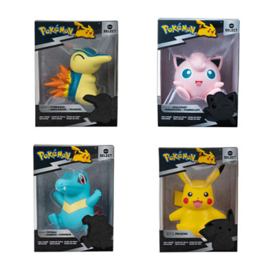 Pokemon 4-inch vinyl figure assortment including Pikachu - British product