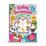 Bookoli puffy stickers felt assortment, UK version
