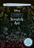 Disney scratch art bundle - British product