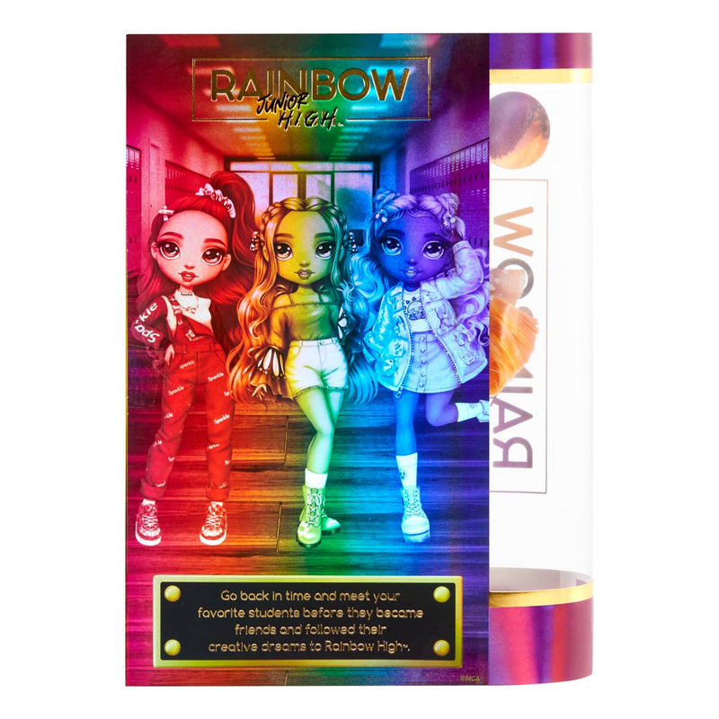 Rainbow High fashion dolls Ruby Poppy Sunny 9-inch - British product