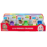 CoComelon JJ and Friends Cruisers assortment 2.5 inch figure, imported from the UK