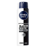 Nivea Men Black & White Original anti-perspirant deodorant spray 250ml, imported from the UK