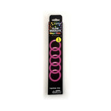 Accesorio para pulsera Amscan Glow rosa, verde y azul