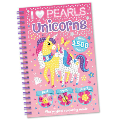 Curious Universe I Love Pearls crystal art craft kit - British product