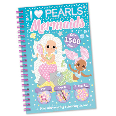 Curious Universe I Love Pearls crystal art craft kit - British product