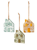 George Home hanging house decor 3 pack assorted colours, imported from the UK