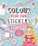 Igloo Books Colour Your Own Sticker Activity Bundle, imported from the UK