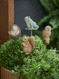 George Home garden stakes 4 pack animal designs - British product