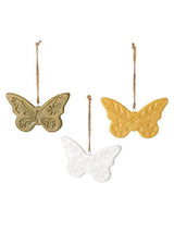 ASDA George Home Butterfly Hanging Decor 3 Pack 15cm- Buy online at McGrocer