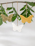 George Home butterfly hanging decor 3 pack 15cm - British product