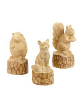 George Home resin décor 3 pack animal figurines, UK version