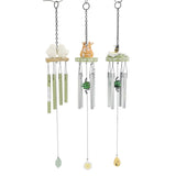 George Home windchime animals 3 pack 7x7x50cm, imported from the UK
