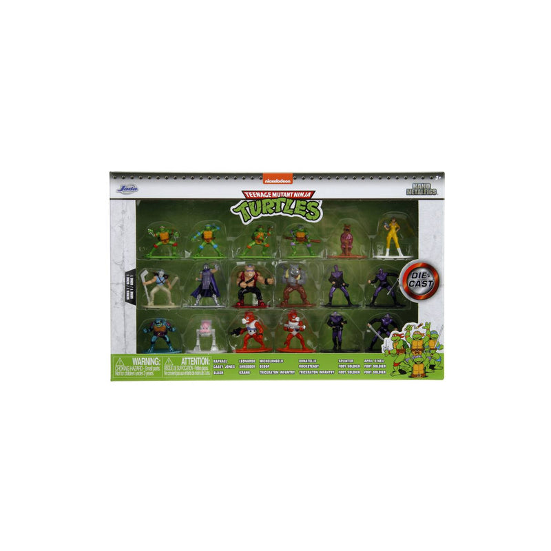 TMNT Nano Figure Multipack 18-pack, UK version