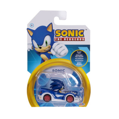 Sonic The Hedgehog diecast Speed Star 1:64, imported from the UK