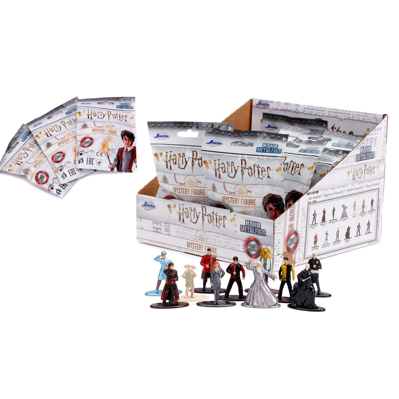 Harry Potter Nano Figure Blind Bag Style May Vary 1.65 inches tall, UK version