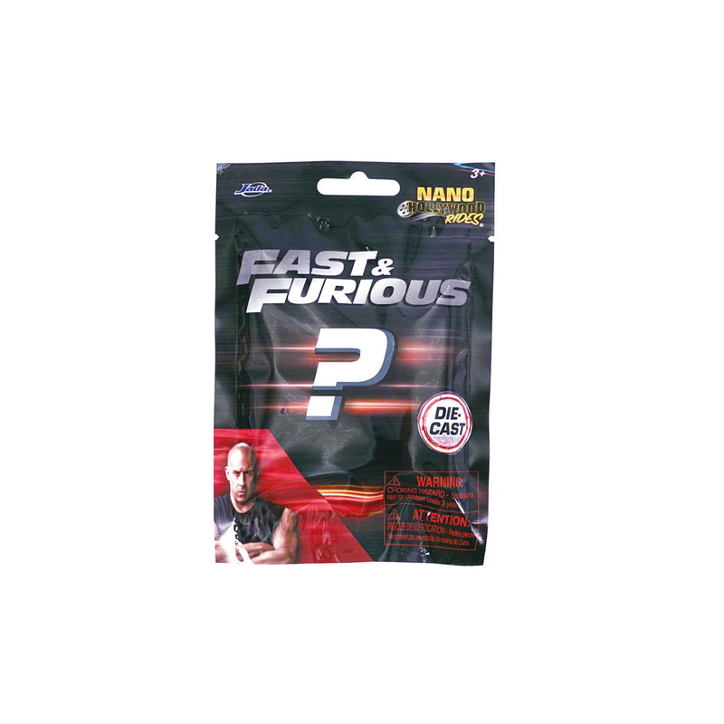 Jada Toys Fast & Furious Nano vehicle blind bag die-cast collectible - British product