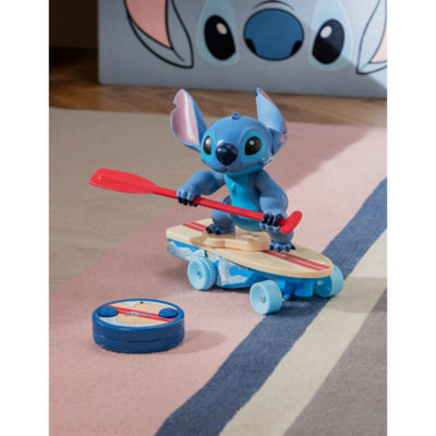 Disney Stitch surfer remote control toy 10 inch, imported from the UK