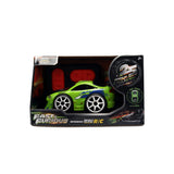 ASDA F&F Small Blocks Mitsubishi Eclipse 1:28 Scale RC Vehicle- Buy online at McGrocer