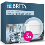 ASDA Brita MaxTra Pro Pure Performance Water Filter Cartridge 3 Pack- Buy online at McGrocer