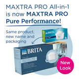 Brita MaxTra Pro water filter cartridge 3 pack - British product