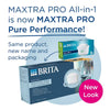 Brita MaxTra Pro water filter cartridge 3 pack - British product