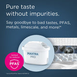 Brita MaxTra Pro water filter cartridge 3 pack - British product