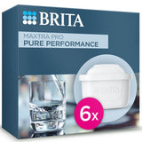 Brita MAXTRA PRO All-In-1 Water Filter Cartridges 6 Pack