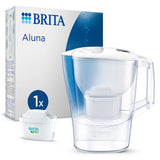 Brita Aluna White water filter jug 2.4L - British product