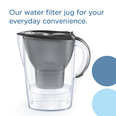 Brita Marella water filter jug 2.4L - British product