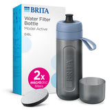 ASDA Brita Water Filter Bottle Active Blue- Buy online at McGrocer
