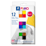 ASDA Staedtler FIMO Soft Basic Colours Set Polymer Clay 300g- Buy online at McGrocer