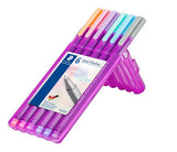 Staedtler Triplus Pastel Fineliners 6pk (British brand)