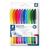 ASDA Staedtler Rainbow Ballpoint Pens 10 Pack- Buy online at McGrocer
