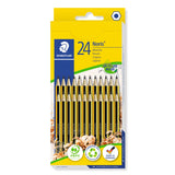 Staedtler Noris HB pencils 24 pack, imported from the UK