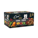 Cesar wet dog food mixed variety 6x400g cans - British product