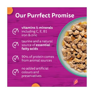Whiskas Catch of the Day cat food pouches 12 x 85g (British brand)