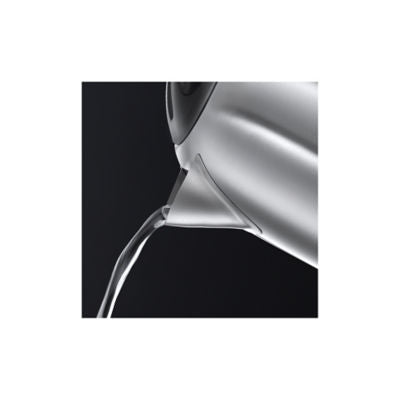 Russell Hobbs Silver Adventure electric kettle 1.7L, imported from the UK