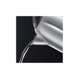 Russell Hobbs Silver Adventure electric kettle 1.7L, imported from the UK