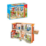 ASDA Playmobil City Life Furnished Children's Hospital Playset- Buy online at McGrocer