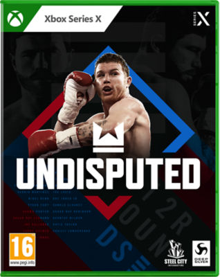 Xbox Undisputed boxing video game, imported from the UK