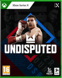 Xbox Undisputed boxing video game, imported from the UK