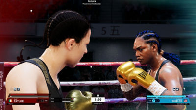 PS5 Undisputed boxing game simulation title , imported from the UK