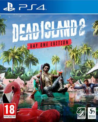 Dead Island 2 for PS4 video game cover, imported from the UK