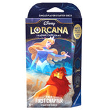 Disney Lorcana starter deck Sapphire Steel 60 cards - British product