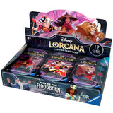 Disney Lorcana booster pack for trading card game (British brand)