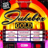 Ultimate Jukebox Gold 5CD music compilation - British product