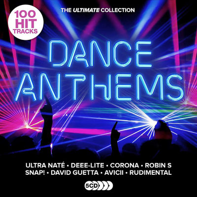 Various Artists Ultimate Dance Anthems CD - British product
